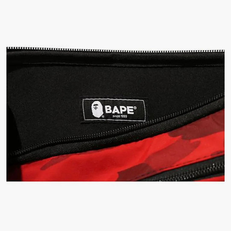 Bape Color Camo Pc Case 13in Red