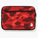 Bape Color Camo PC Case 13in Red