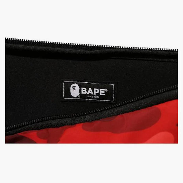 Bape Color Camo PC Case 15in Red