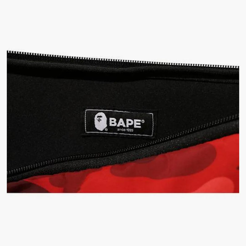 Bape Color Camo PC Case 15in Red