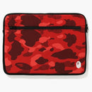 Bape Color Camo PC Case 15in Red