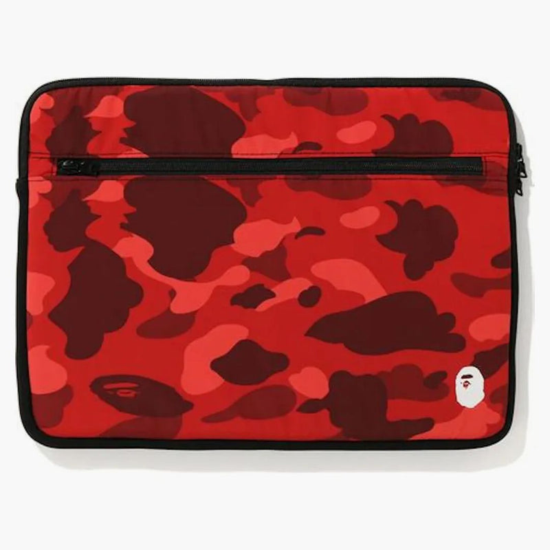 Bape Color Camo PC Case 15in Red