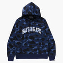 Bape Color Camo Pullover Hoodie (fw24) Navy