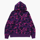 Bape Color Camo Pullover Hoodie (SS25) Purple
