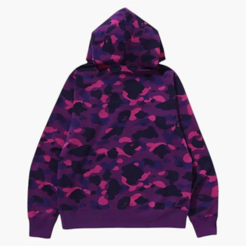 BAPE COLORE CAOLE CAMO PULLOVER FUNCHIE (SS25) Purple