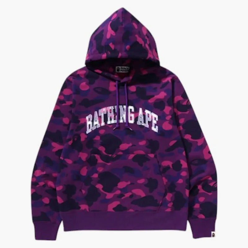 BAPE COLORE CAOLE CAMO PULLOVER FUNCHIE (SS25) Purple