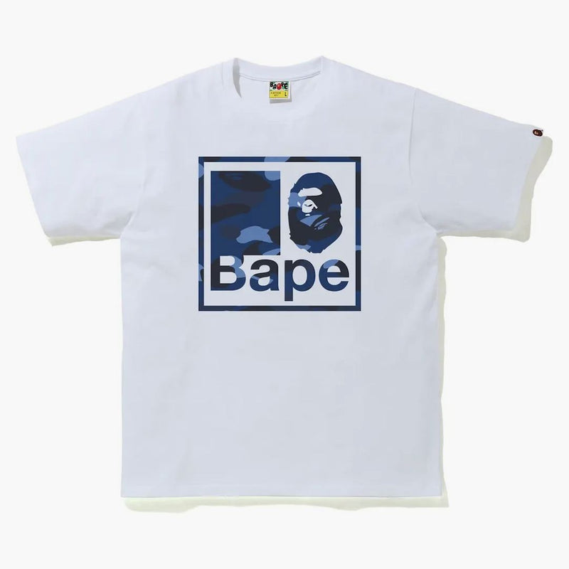 BAPE COLA CAMO FULRRANGLE TEA VIT/NAVY