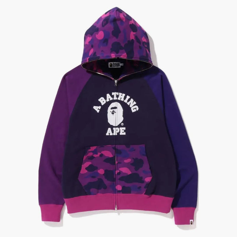 BAPE COLORE CACOLO CAMO RASCIATO FITTO FUSSI FUNZIONE PROPRIO