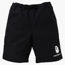 Bape Color Camo Reversible Shorts Burgundy