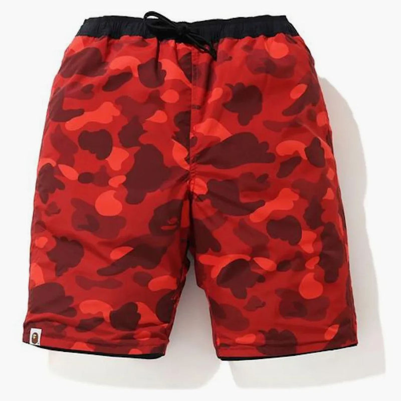 Bape Color Camo Reversible Shorts (FW20) Black