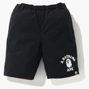 BAPE COLORE CAORE CAMO SHORTS REVERSIBILE (FW20) NERO