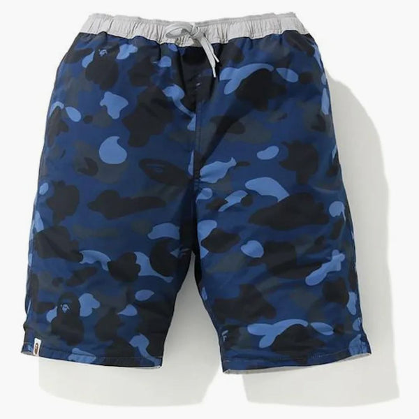 Bape Color Camo Reversible Shorts (FW20) Gray