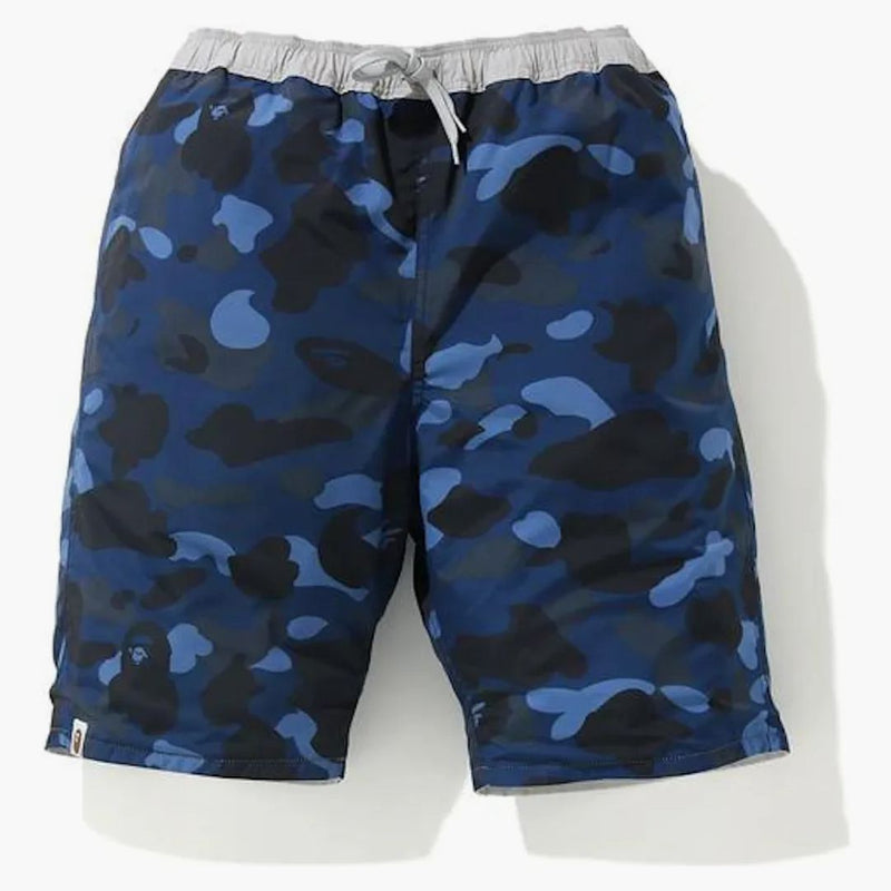 Bape Color Camo Reversible Shorts (FW20) Gray