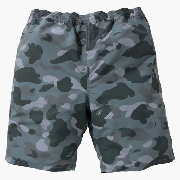 Bape Color Camo Reversible Shorts Gray