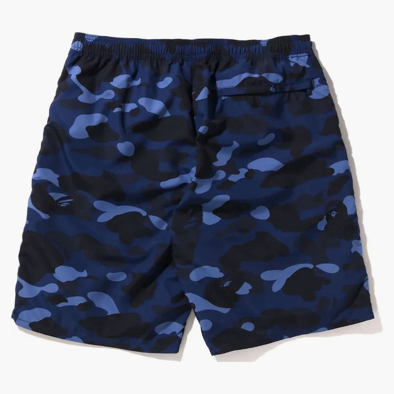 BARA Color Camo Shark Beach Shorts (SS22) Navy