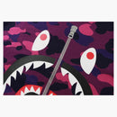 Bape Color Camo Shark L/S Tea Purple