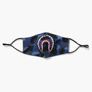 Bape Color Camo Shark Mask (SS21) Navy