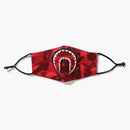 BAPE Color Camo Shark Mask (SS21) Rojo