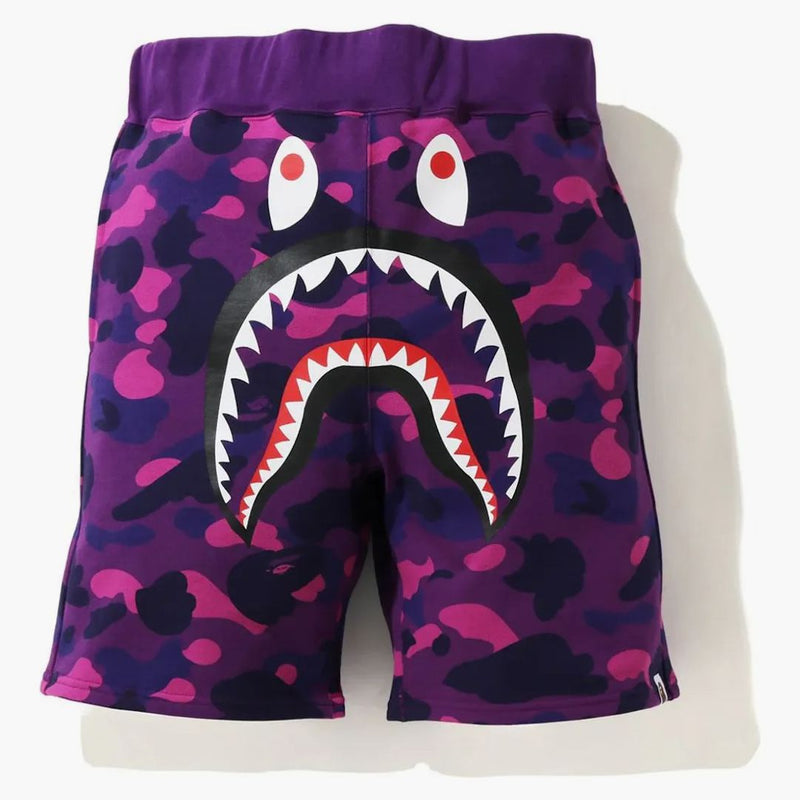 Bapere Color Camo Shark Shorts (SS21) fialové