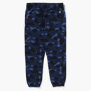 Bape Color Camo Shark Sweatpant Navy