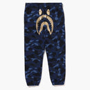 Bape Color Camo Shark Sweatpant Navy