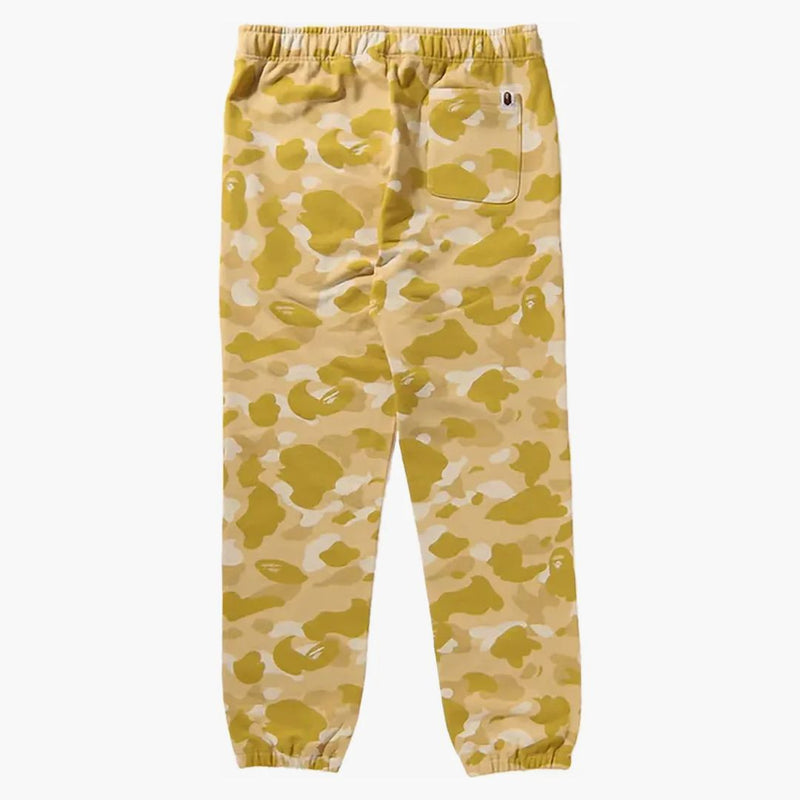 Bape Color Camo Shark Sweatpant Yellow