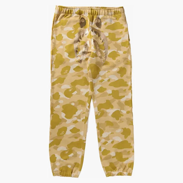 Bape Color Camo Shark Sweatpant Yellow