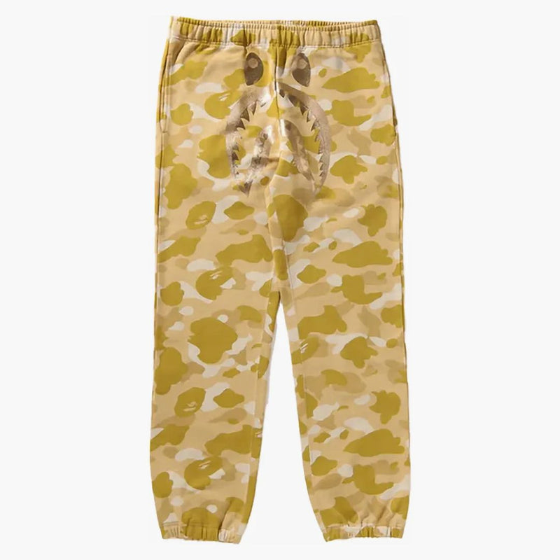 Bape Color Camo Shark Sweatpant Yellow