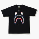 Bape Color Camo Shark T-shirt (SS20) Black/Navy