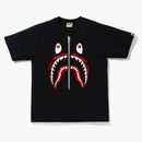 Bape Color Camo Shark T-Shirt (SS20) Black/Red