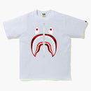 Bape Color Camo Shark T-shirt (SS20) White/Red