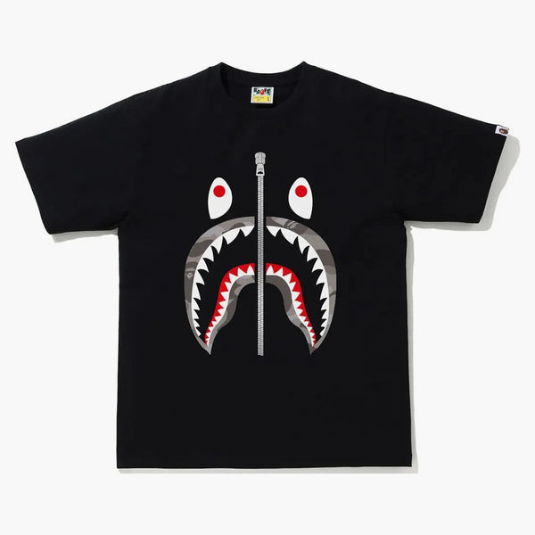 Bape Color Camo Shark Tea Black/Grey