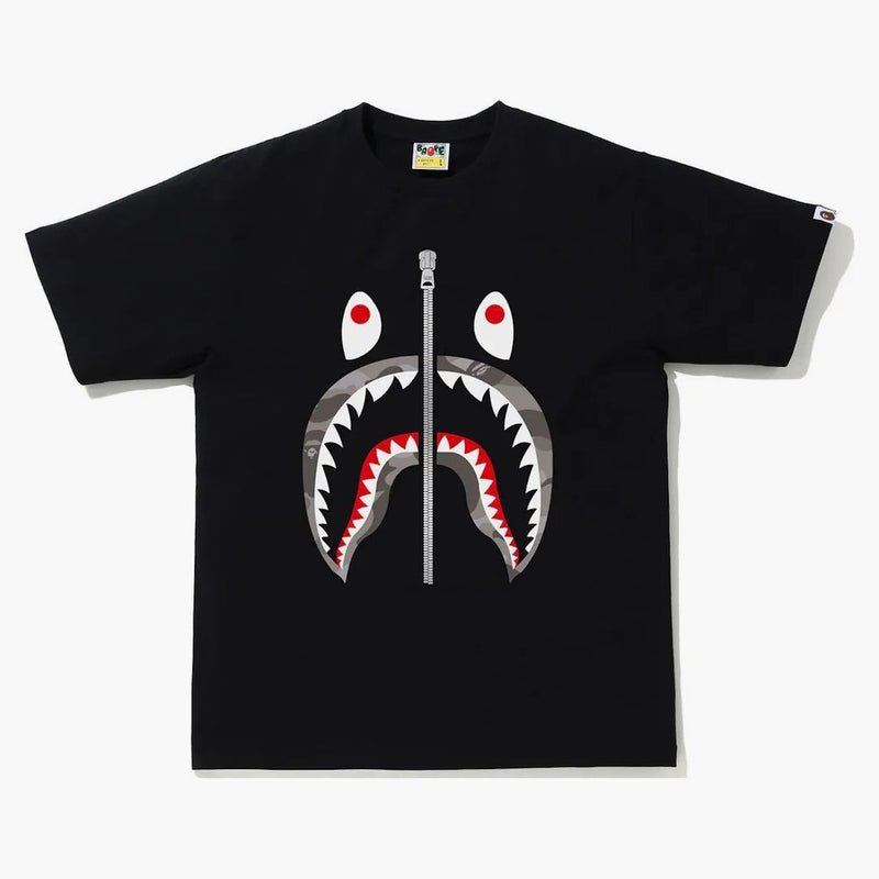 Bape Color Camo Shark Tea Black/Grey