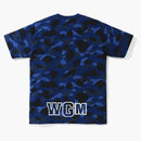 Bape Color Camo Shark Tea Blue
