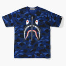Bape Color Camo Shark Tea Blue