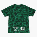 BAPE Color Camo Shark Tea Green