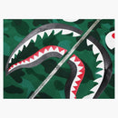 BAPE Color Camo Shark Tea Green