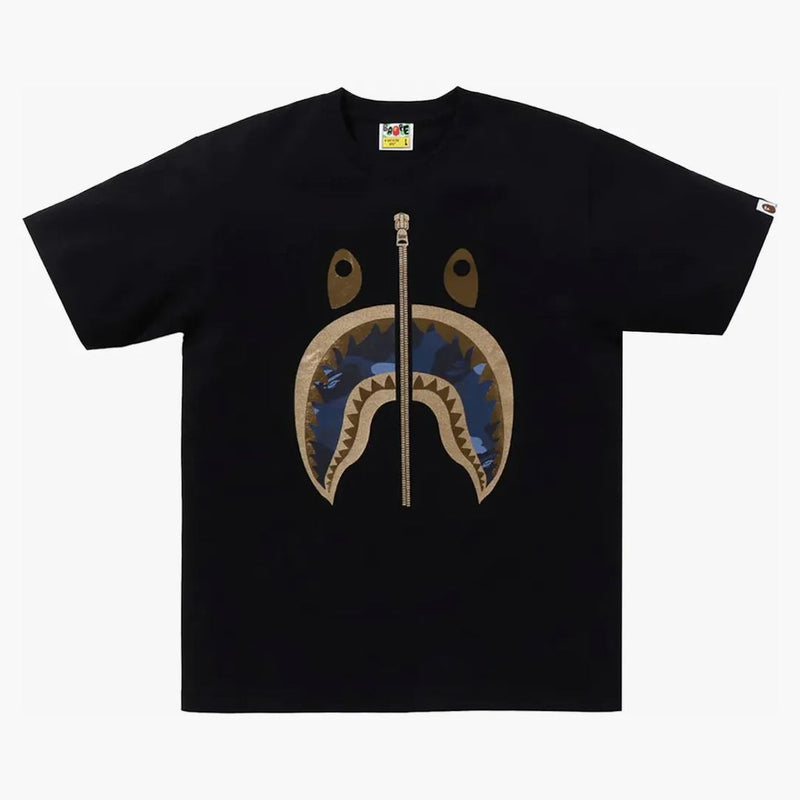 Bape Color Camo Shark Tea (SS24) Black/Navy