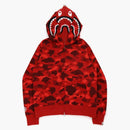 BAPE Color CAMO THARK APLIZA FUNCO COLLO CON CONEDIO DOBLE