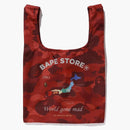 Bape Color Camo Shopping Bag M red