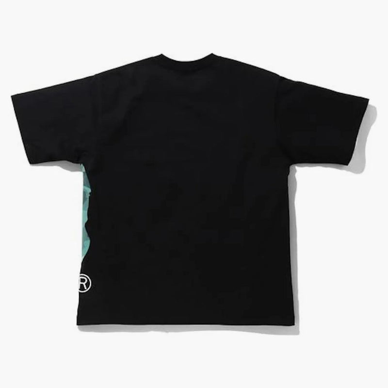 BAPE COLORE CAMO LATURA BRIME APE APE TEA RIFFETTA NERO/VERDE
