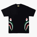Bape Color Camo Side Shark Tea Black/Green