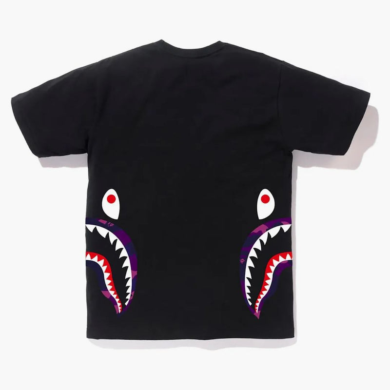BAPE COLORE CAMO CAMO STHARK TEA NERO/PROPLA