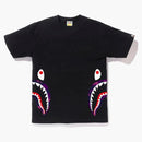 Bape Color Camo Side Shark Tea Black/Purple