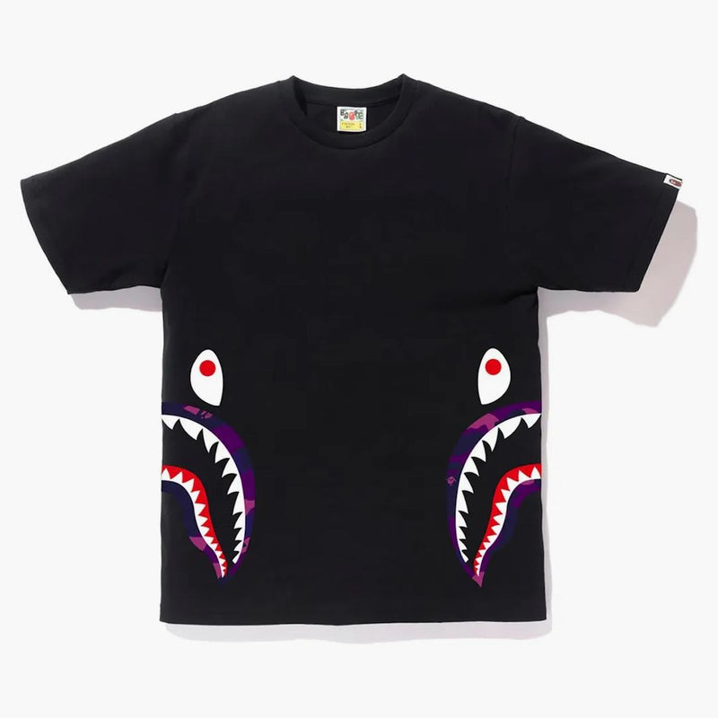 BAPE COLORE CAMO CAMO STHARK TEA NERO/PROPLA