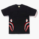Bape Color Camo Side Shark Tea Black/Red