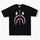 Bape Color Camo Silver Zip Shark Tea (SS23) Black Navy