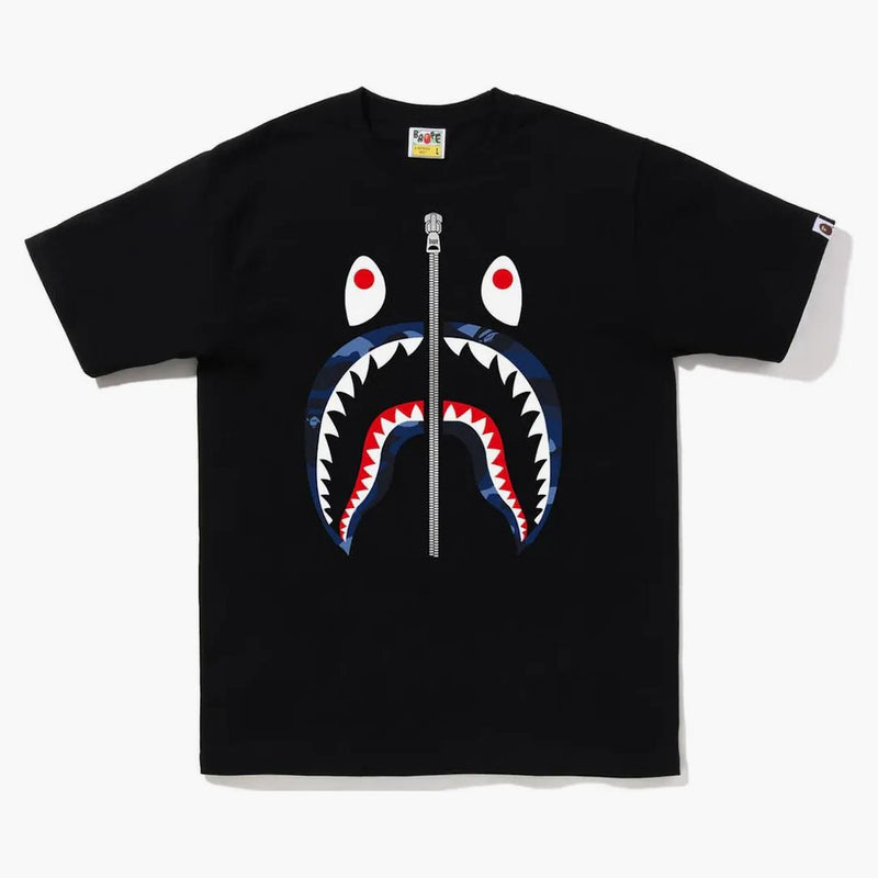 BAPE COLORE CAMA CAMO SIGNIFICA TEA SCIPARE (SS23) NERO NAVIO