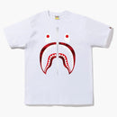 Bape Color Camo Silver Zip Shark Tea (SS23) White Red