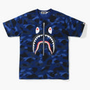 Bape Color Camo Shark Tea Navy